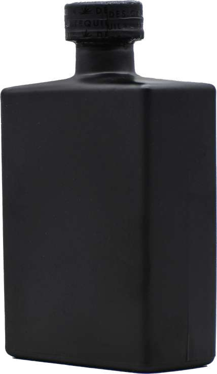 Botella Master de 750 ml en vidrio negro mate