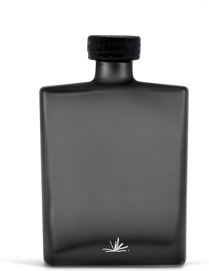 Botella Medium de 375 ml en vidrio gris humo